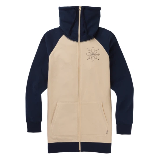 Damska Bluza Burton Indie Trip FZ (Creme Brulee/Dress Blue) FW20_1