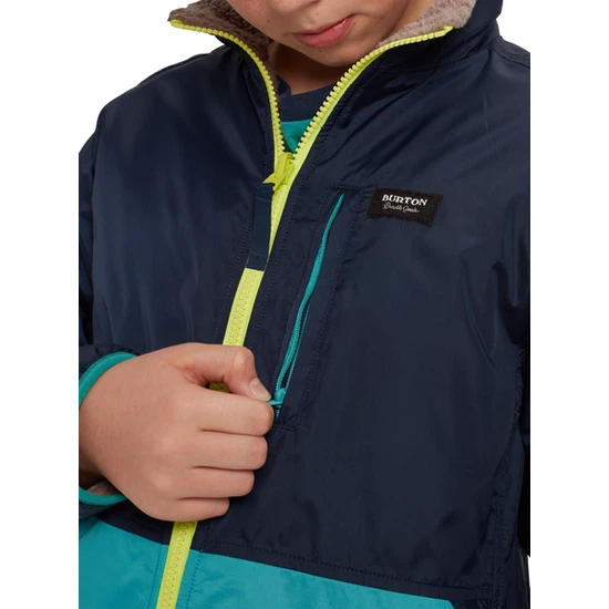 Dziecięcy Kurtka Burton Snooktwo Reversible (Dress Blue/Sterling) FW20_4