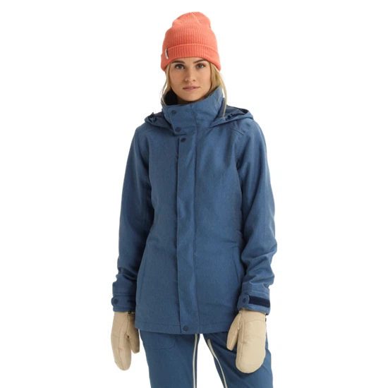 Damska Kurtka Snowboardowa Burton Jet Set (Light Denim) FW20_3 thumbnail