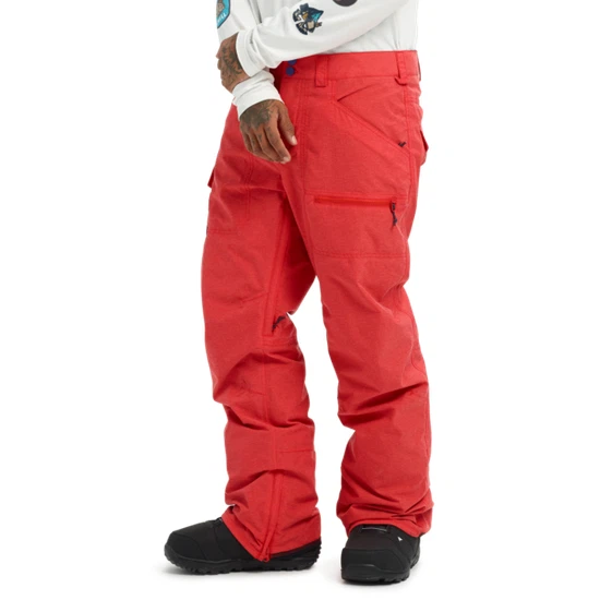 Spodnie Snowboardowe Burton Covert (Flame Scarlet Ripstop) FW20_2