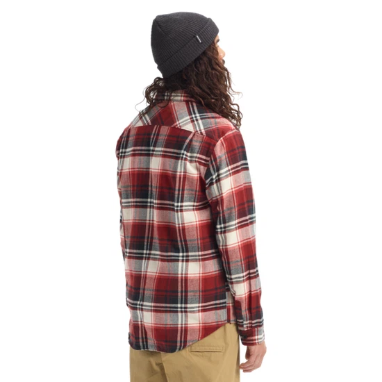 Koszula Flanelowa Burton Brighton (True Black Stump Plaid) FW20_4 thumbnail