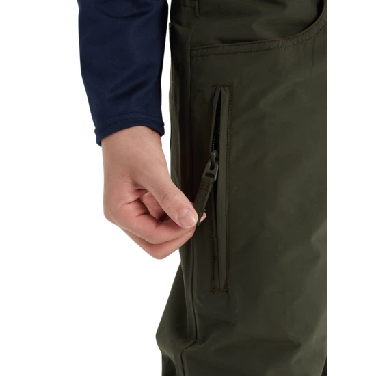 Chłopięce Spodnie Snowboardowe Burton Barnstorm (Forest Night) FW21_6