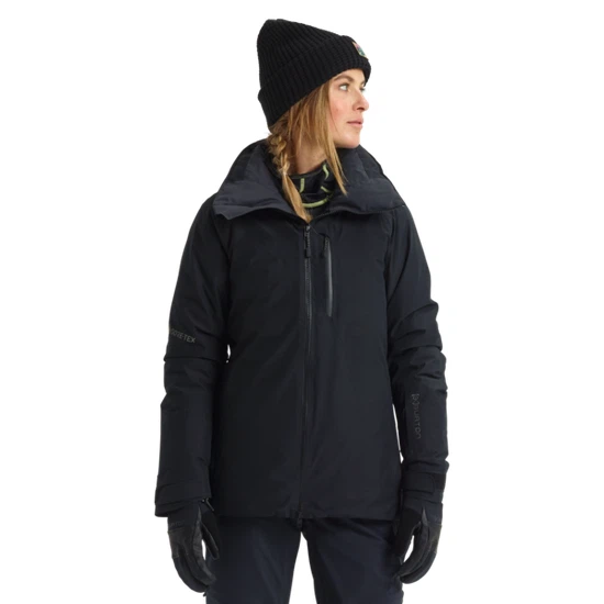 Damska Kurtka Snowboardowa Burton AK GORE-TEX Flare Down (True Black) FW20_3 thumbnail