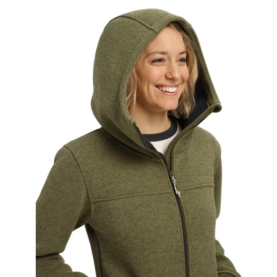 Damska Bluza Burton Minxy FZ (Keef Heather) FW20_4 thumbnail