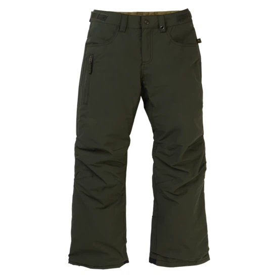 Chłopięce Spodnie Snowboardowe Burton Barnstorm (Forest Night) FW21_1 thumbnail