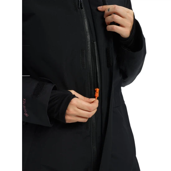 Damska Kurtka Snowboardowa Burton GORE‑TEX Kaylo (True Black) FW21_8