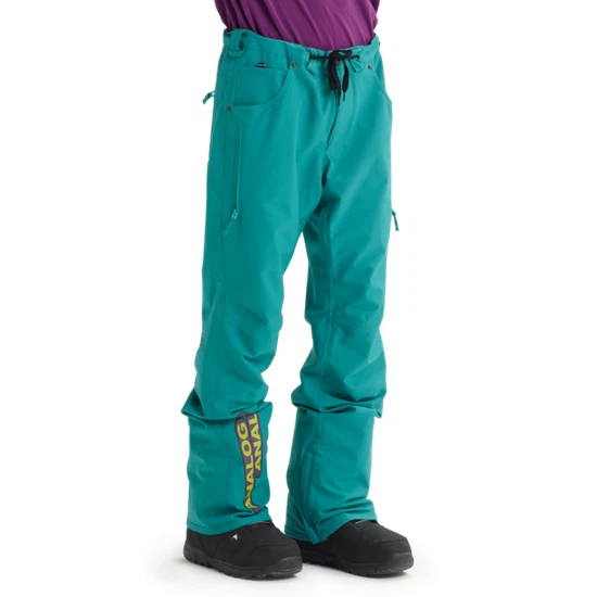 Spodnie Snowboardowe Analog Thatcher (Green-Blue Slate) FW20_5