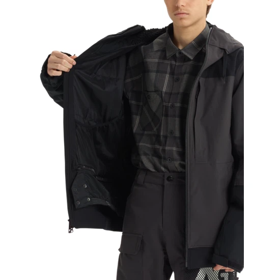 Kurtka Snowboardowa Analog Greed (True Black/Phantom) FW20_4