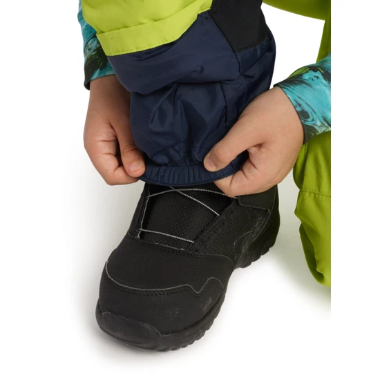 Chłopięce Spodnie Snowboardowe Burton Exile Cargo (Tender Shoots) FW20_3 thumbnail