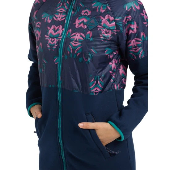 Damska Bluza Burton Khalsa FZ (Dress Blue Stylus/Dress Blue) FW20_5 thumbnail