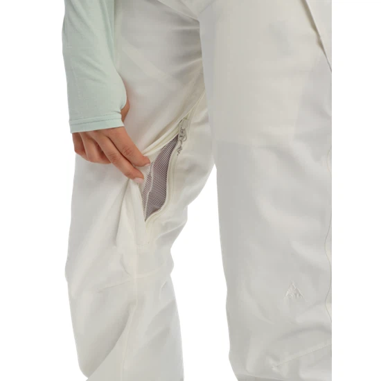 Damskie Spodnie Snowboardowe Society (Stout White) FW22_6 thumbnail