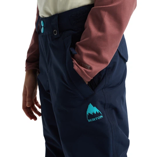 Dziewczęce Spodnie Snowboardowe Burton Sweetart (Dress Blue) FW20_7 thumbnail