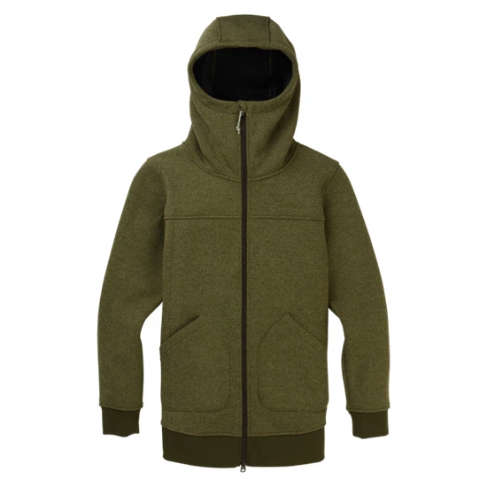 Damska Bluza Burton Minxy FZ (Keef Heather) FW20_1