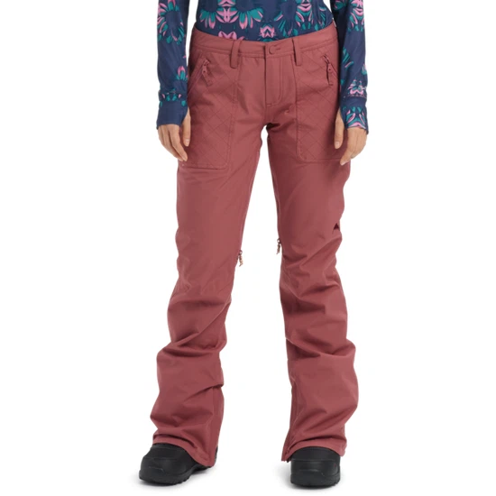 Damskie Spodnie Snowboardowe Vida (Rose Brown) FW20_2
