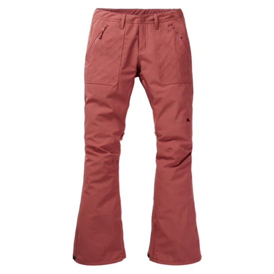 Damskie Spodnie Snowboardowe Vida (Rose Brown) FW20_1 thumbnail