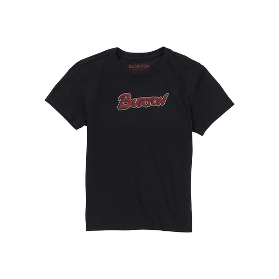 Dziecięca Koszulka Burton Retro (True Black) SS19_1