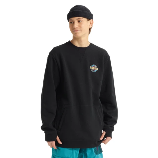Bluza Analog Enclave Crew (True Black) FW20_2 thumbnail