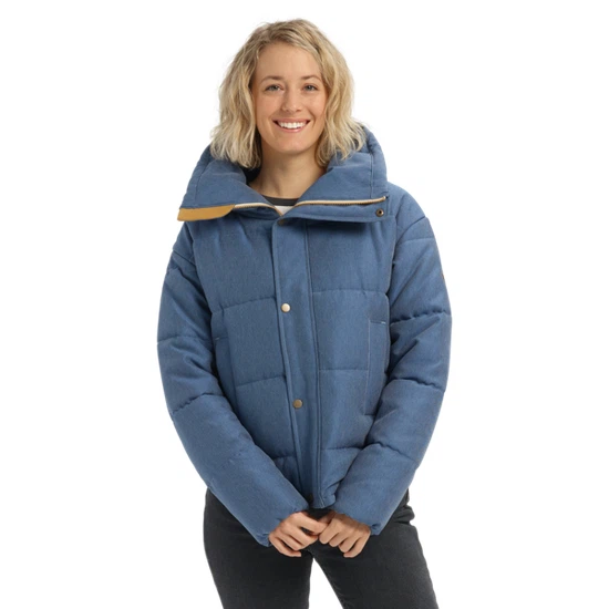Damska Kurtka Burton Heyland (Light Denim) FW20_2