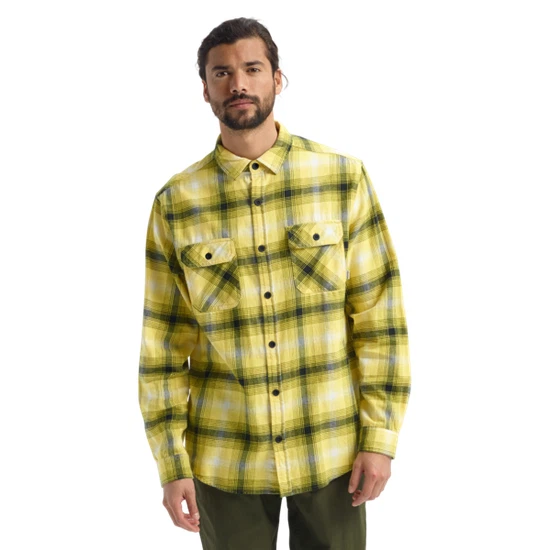 Koszula Flanelowa Burton Brighton (Maize Bad Hombre Plaid) FW20_3 thumbnail