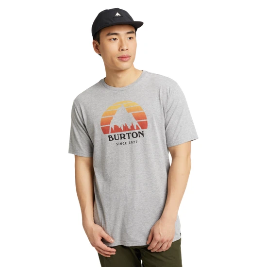 Koszulka Burton Underhill (Gray Heather) FW24_5