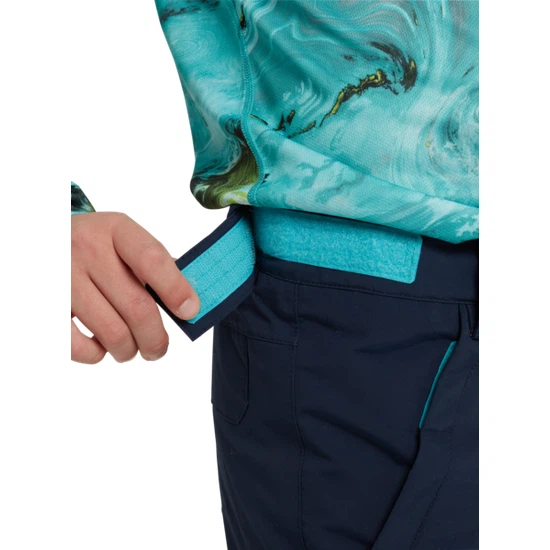 Chłopięce Spodnie Snowboardowe Burton Exile Cargo (Dress Blue) FW20_2 thumbnail