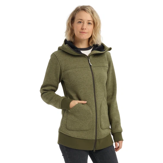 Damska Bluza Burton Minxy FZ (Keef Heather) FW20_2 thumbnail