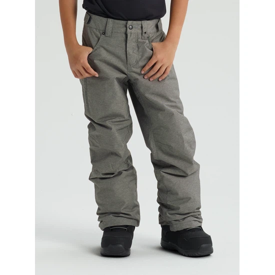 Chłopięce Spodnie Snowboardowe Burton Barnstorm (Bog Heather) FW20_2 thumbnail