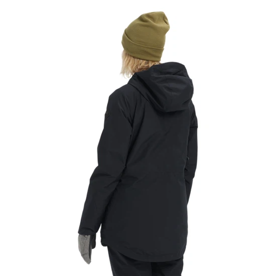 Damska Kurtka Snowboardowa Burton GORE‑TEX Kaylo (True Black) FW21_3
