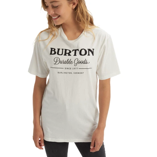 Koszulka Burton Durable Goods (Stout White) FW24_4 thumbnail