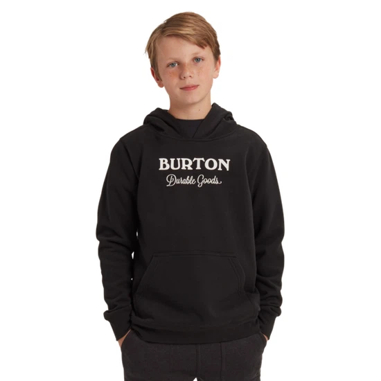 Chłopięca Bluza Burton Durable Goods PO (True Black) FW20_2