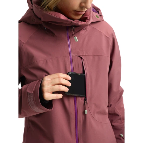 Damska Kurtka Snowboardowa Burton AK GORE-TEX Embark (Rose Brown) FW20_4 thumbnail
