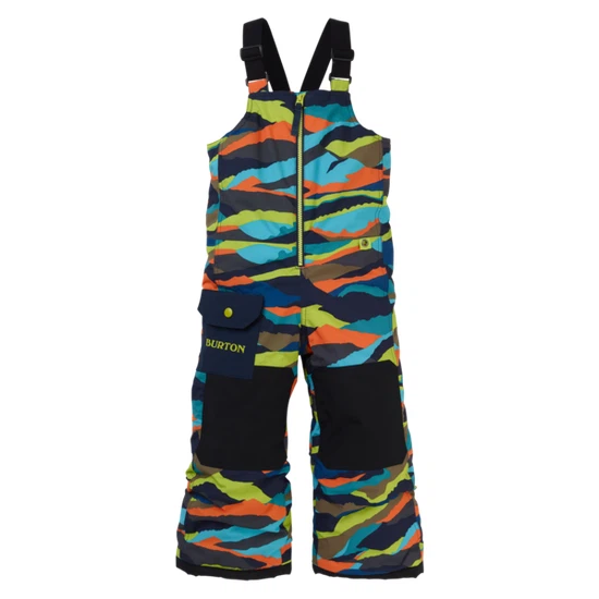 Dziecięce Spodnie Snowboardowe Burton Maven Bib (Summit Stripe) FW20_1