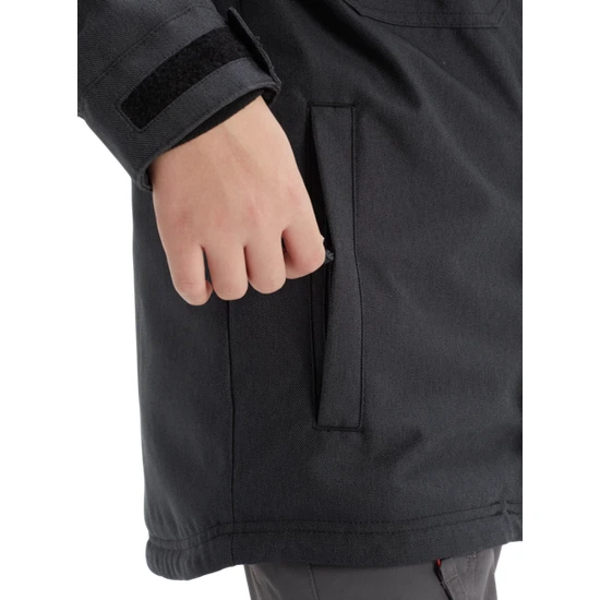 Chłopięca Kurtka Snowboardowa Burton Uproar (Black Denim) FW21_8