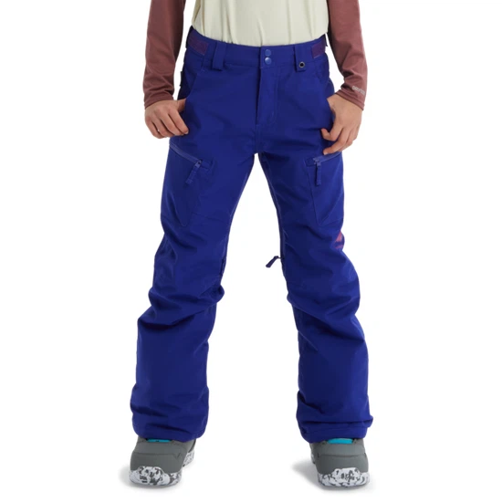 Dziewczęce Spodnie Snowboardowe Burton Elite Cargo (Royal Blue) FW20_5