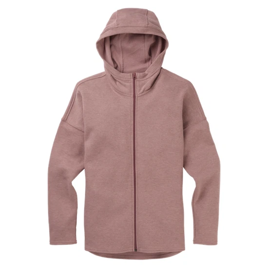 Damska Bluza Burton Ellmore FZ (Rose Brown Heather) FW20_1