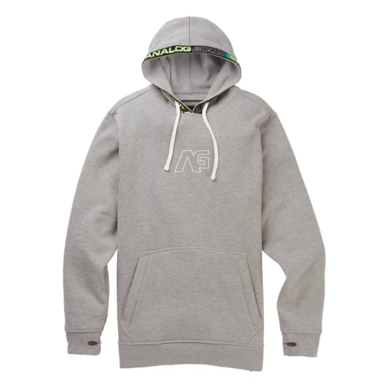 Bluza Analog Crux (Grey Heather) FW20_1