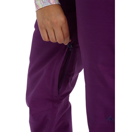 Damskie Spodnie Snowboardowe Society (Charisma Heather) FW20_4 thumbnail