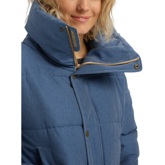 Damska Kurtka Burton Heyland (Light Denim) FW20_8 thumbnail