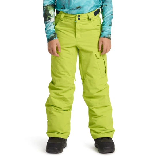 Chłopięce Spodnie Snowboardowe Burton Exile Cargo (Tender Shoots) FW20_4 thumbnail