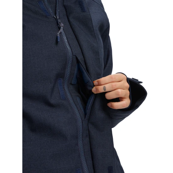 Damska Kurtka Snowboardowa Burton Jet Set (Dress Blue) FW22_5 thumbnail