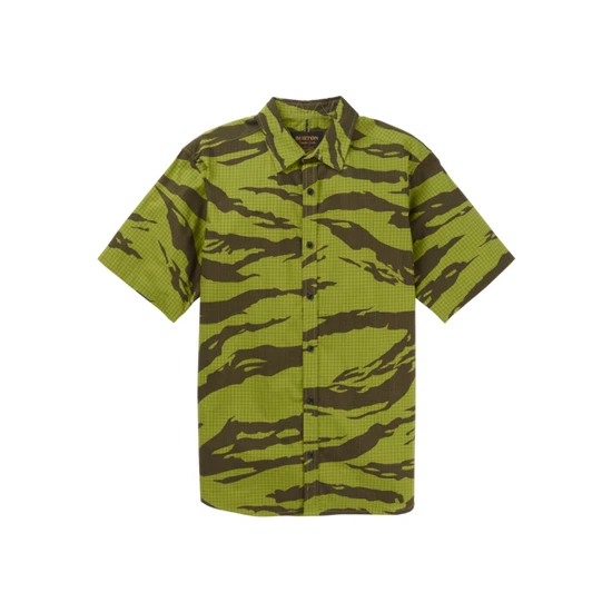 Koszula Burton Shabooya Camp (Keef Tiger Ripstop) SS19_1
