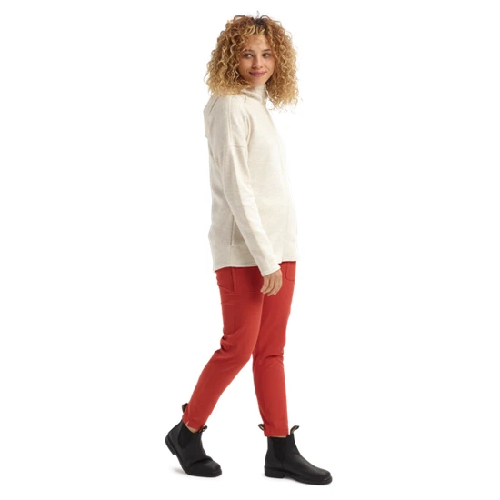 Damska Bluza Burton Ellmore FZ (Vanilla Heather) FW20_2