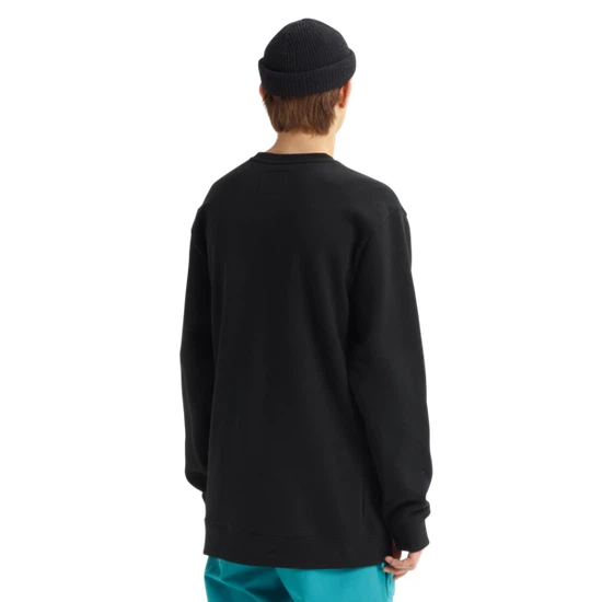 Bluza Analog Enclave Crew (True Black) FW20_4 thumbnail