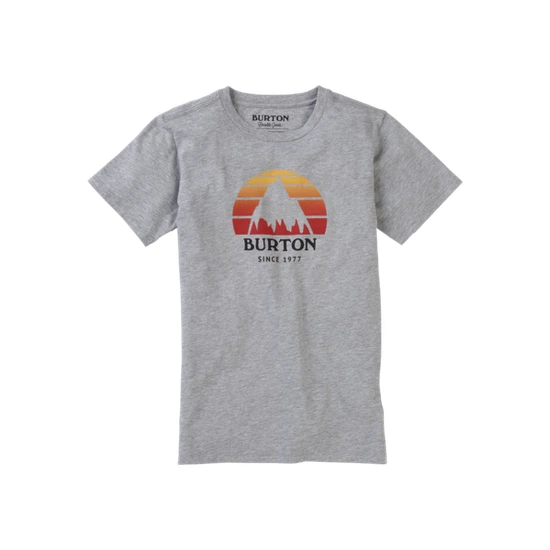 Koszulka Burton Underhill (Gray Heather) FW24_8 thumbnail