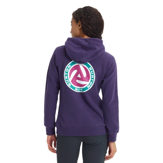 Damska Bluza Burton Lost Things PO (Purple Velvet) FW20_3