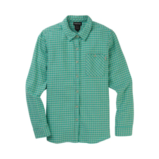 Damska Koszula Burton Grace Flannel (Green-Blue Foraker) FW20_1