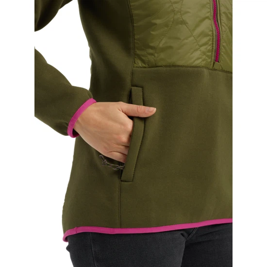 Damska Bluza Burton Khalsa Anorak (Martini Olive/Keef) FW20_4 thumbnail