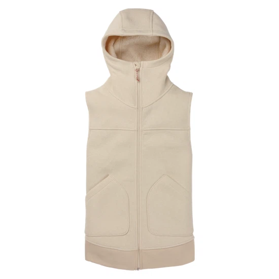 Damska Kamizelka Burton Minxy Vest (Creme Brulee Heather) FW20_1