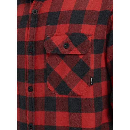 Koszula Flanelowa Burton Brighton (Tandori Heather Buffalo Plaid) FW20_4 thumbnail