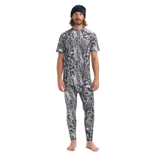 Bielizna Aktywna Burton AK Power Grid T-Shirt (Blotto) FW20_2 thumbnail